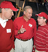UW alumni chat with Dean Michael Knetter