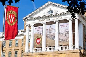 Bascom Hall banner