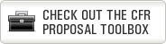 Check out the CFR Proposal Toolbox