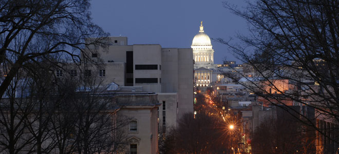 Capitol from Bascom Hill
