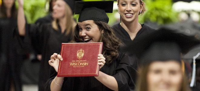 Commencement - diploma Commencement