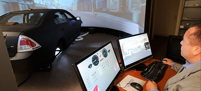 Driving Simulation Laboratory