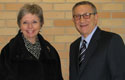 Dean Katharyn May and Richard Sinaiko