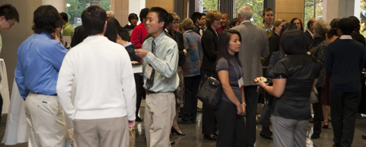Chancellor's Scholars event