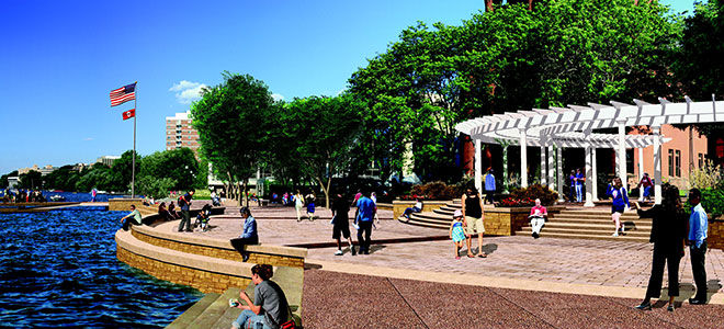 Alumni Park - Terrace Alumni Park - Terrace