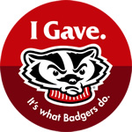 I Gave. It's what badgers do.