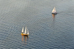 Lake Mendota boats