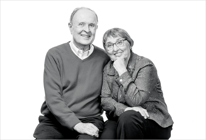 Jack and Sandy Winder
