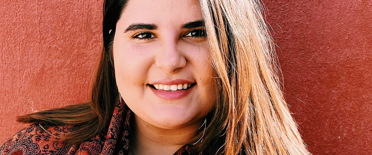 asmeena Ougayour ’18, MS’20