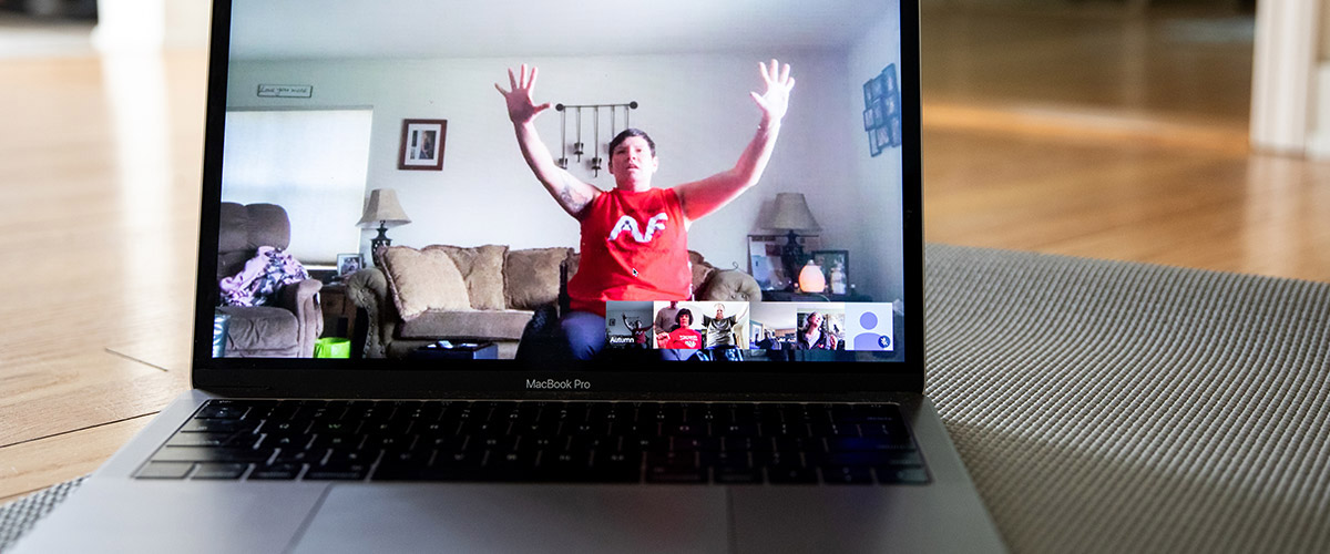 Chair yoga class led by Autumn Neugent This is a virtual Chair Yoga class lead by one of the participants of Adaptive Fitness: Autumn Neugent