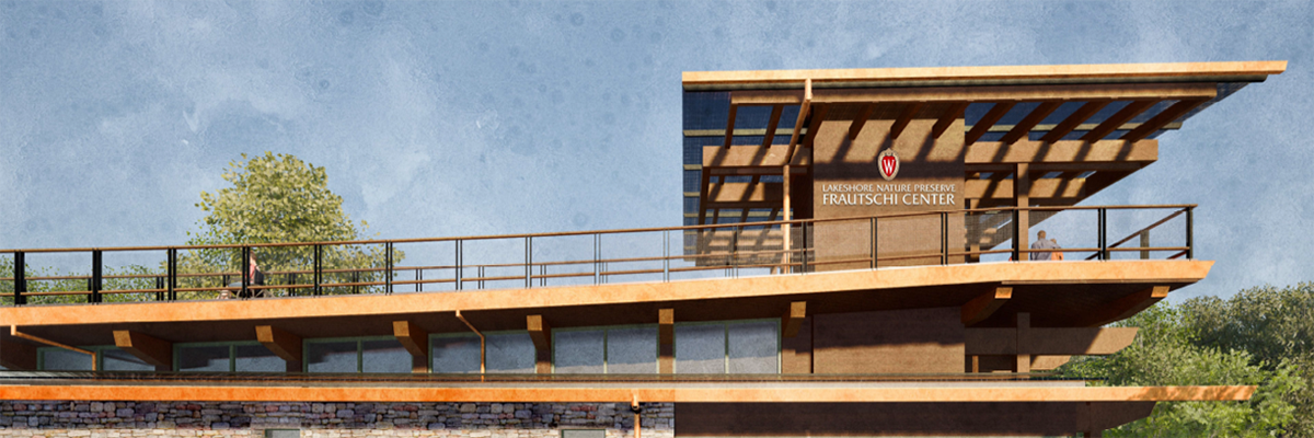 Frautschi center rendering
