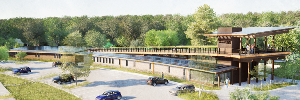 Frautschi center rendering