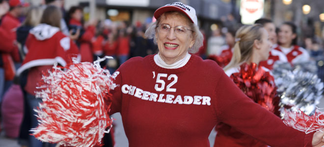 1952 Cheerleader