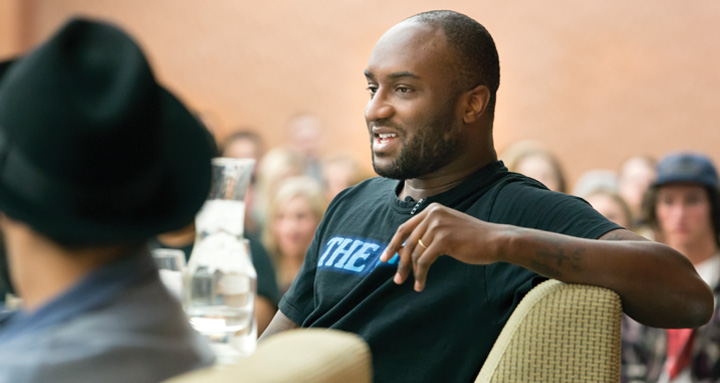 Photo of Virgil Abloh