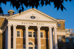Bascom Hall at Dawn