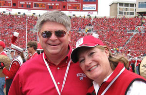 Steve and Nancy Batterman Steve and Nancy Batterman