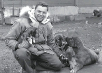 Ted Cohen on Antarctic expedition Ted Cohen on Antarctic expedition