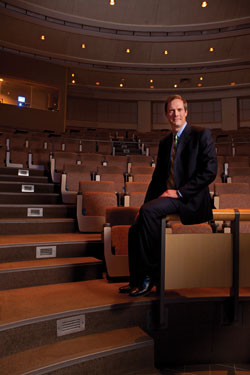 Director of the Weinert Center for Entrepreneurship Dan Olszewski