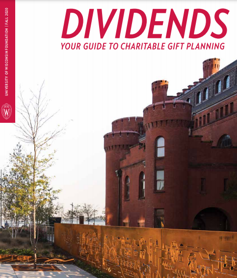 Cover of Fall 2020 Dividends issue - Shot of the Union Terrace Chairs