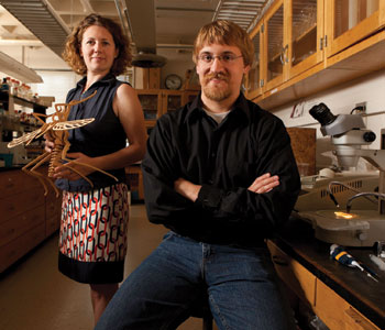 Feir Fund Irina Vyazunova and Tim Carlson