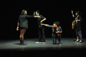 First Wave 4 UW Students Four First Wave performers together