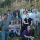 Tropical Plant Pathology students in a small milpa farm in the Guatemalan highlands.