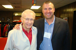 Leckrone and Bielema