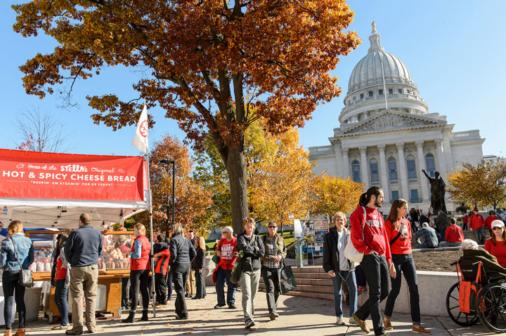 Dane County Farmer's Market