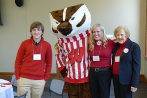 Sue Solie Patterson, Lorraine Solie, Jack Patterson & Bucky