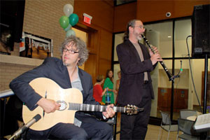 Caravan Gypsy Swing at Tandem Press Caravan Gypsy Swing at Tandem Press