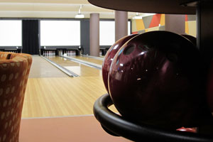 Union South bowling lanes