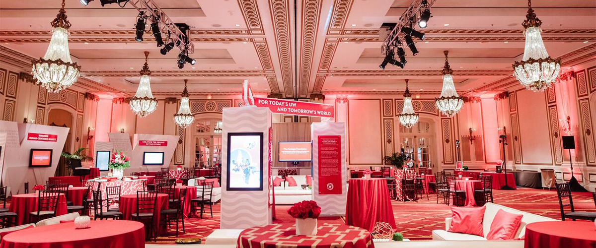 A view of the All Ways Forward event in San Francisco