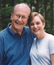 Photo of Richard "Rick" Bachhuber, Jr. and Bettye Beaumont