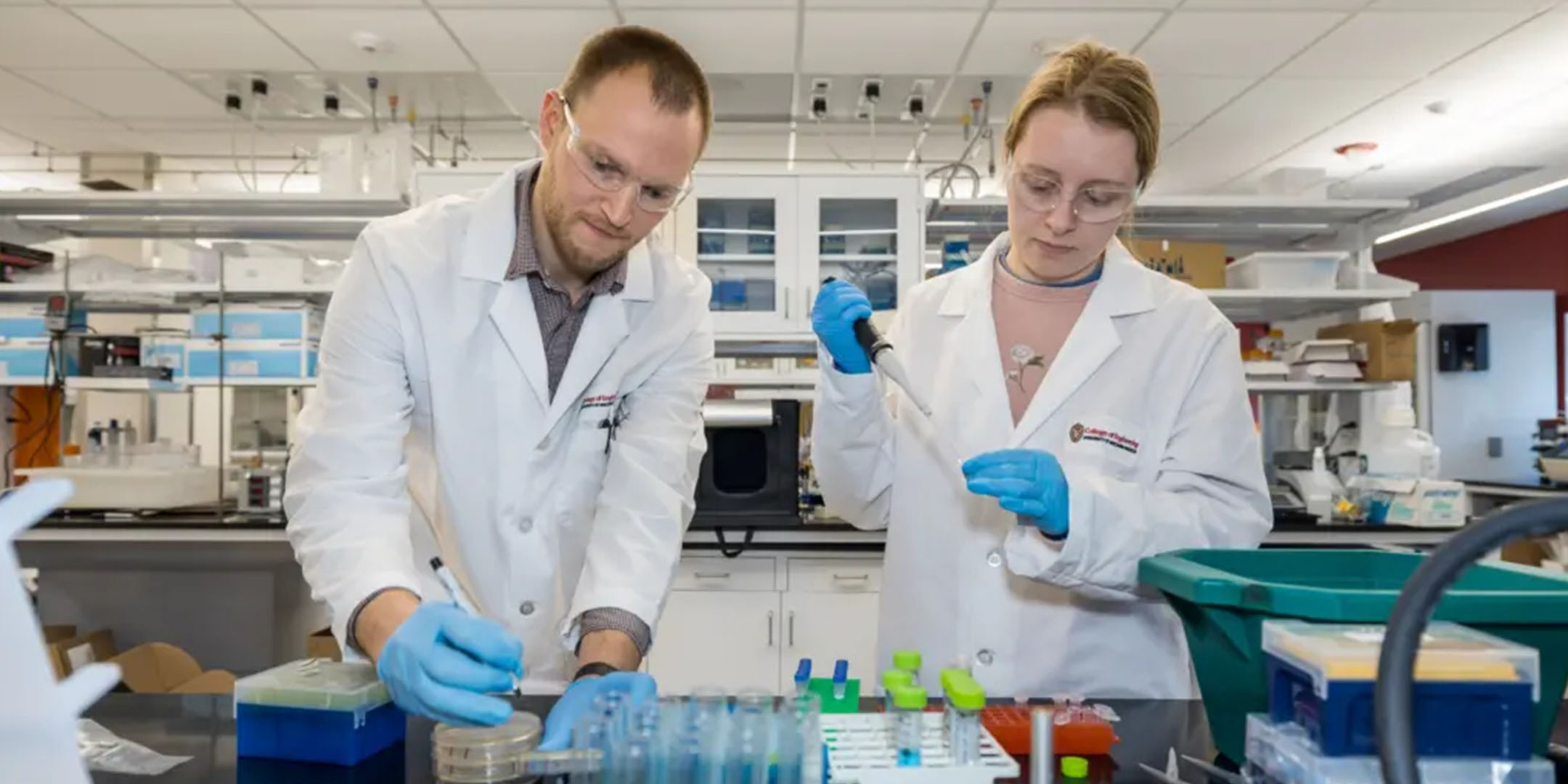 Engineers in a lab