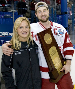Adam and Nikki Burish Adam and Nikki Burish