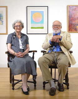 Robert and Nancy Burkert Robert and Nancy Burkert