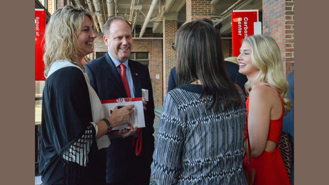 Greg Gard and others talking