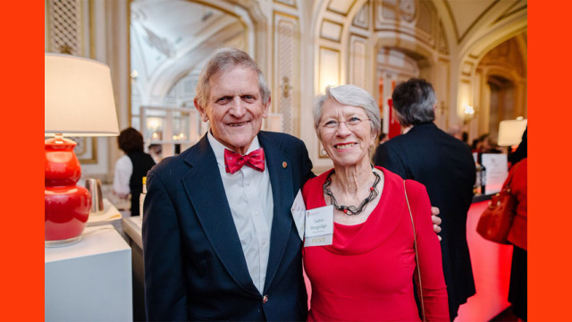 John and Tashia Morgridge