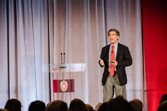 Dr. Richard Davidson speaking