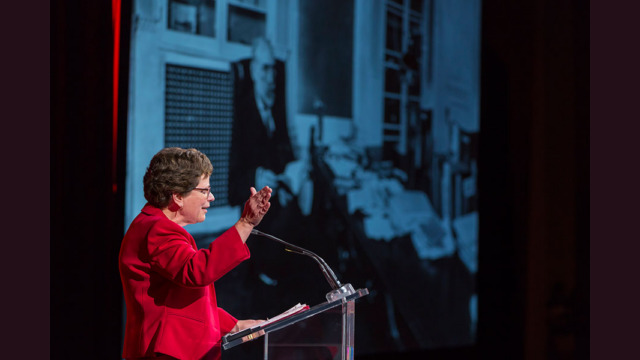 Chancellor Rebecca Blank