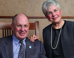 Martha and Charles Casey