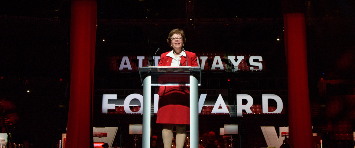 Chancellor Rebecca Blank