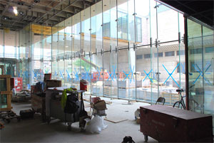 Chazen Museum of Art atrium