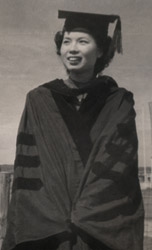 Chueh Ying Shih at Graduation