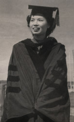 Chueh Ying Shih at Graduation Chueh Ying Shih at Graduation