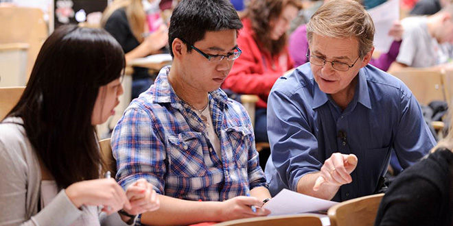 Letters and Science advising Dave Abbott - zoology