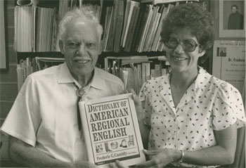 DARE - Frederic G. Cassidy and Joan Houston Hall DARE - Frederic G. Cassidy and Joan Houston Hall