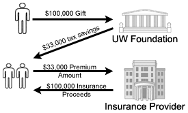 Life Insurance Diagram