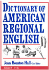 Dictionary of American Regional English