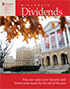 Cover of Fall 2015 Dividends issue